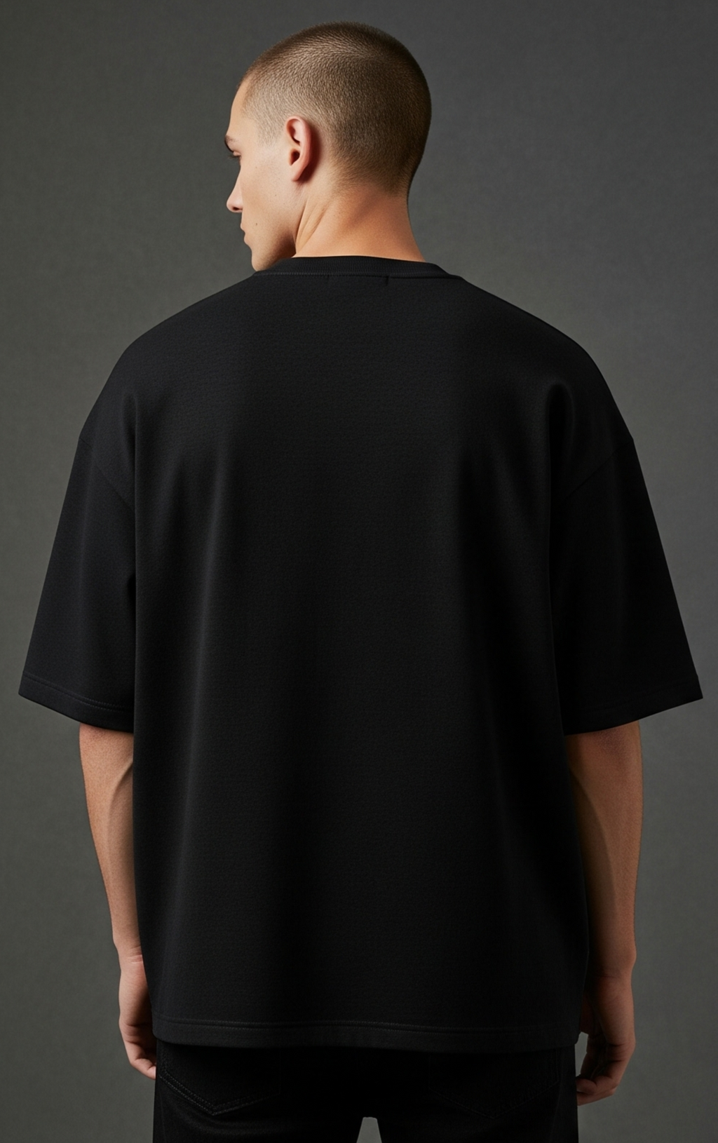Glitched | Men's Oversized T-Shirt