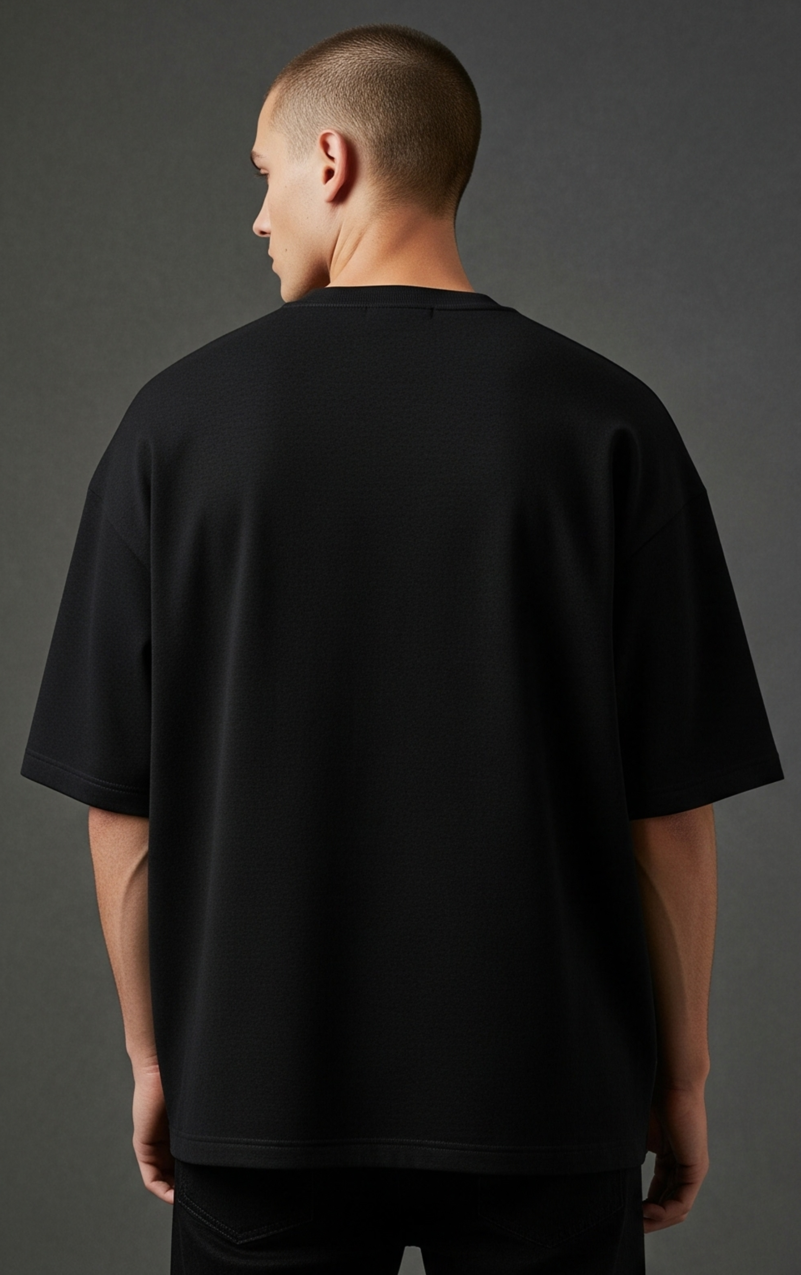 Glitched | Men's Oversized T-Shirt