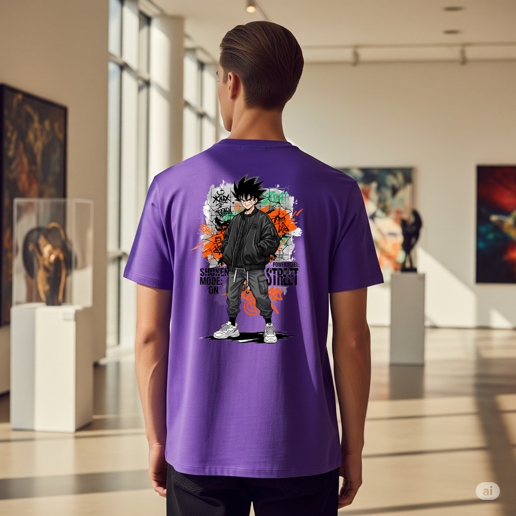 Street Mode | Men's Classic Printed T-Shirt